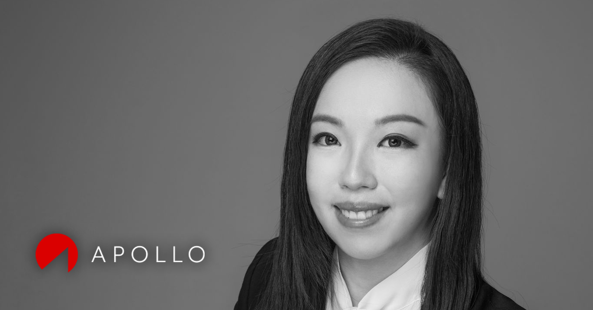 APOLLO welcomes Joyce Wong as Underwriting Services Specialist Image