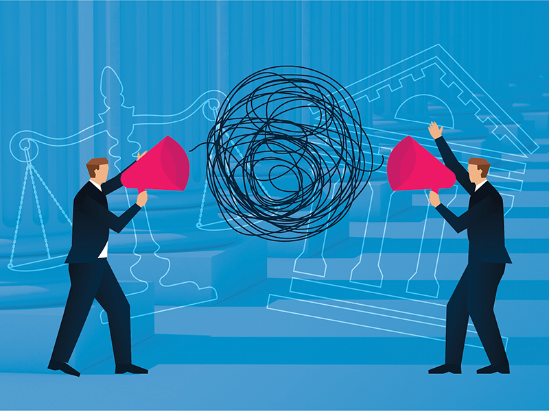 ‘The most litigated insurance concept’ Image