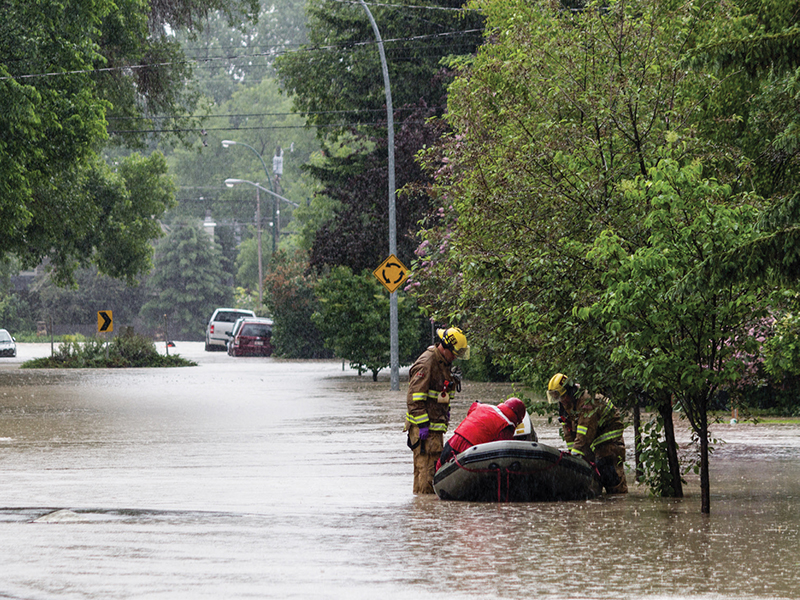 Mother Nature’s wrath Image