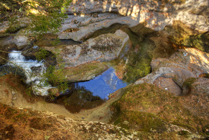 Flooding from heavy rain washes out New Brunswick bridge Image