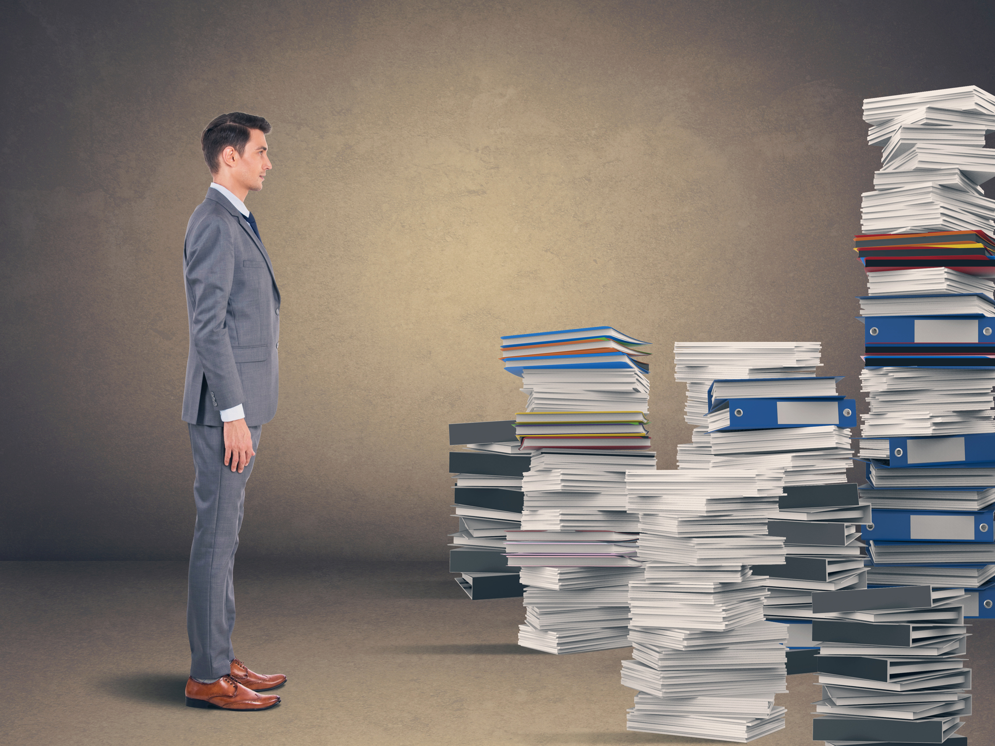 Digitization is ‘much more than going paperless,’ panel says Image