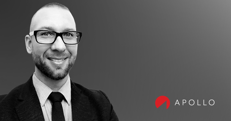 APOLLO welcomes Bryan Kinney as Vice President of Product Development Image