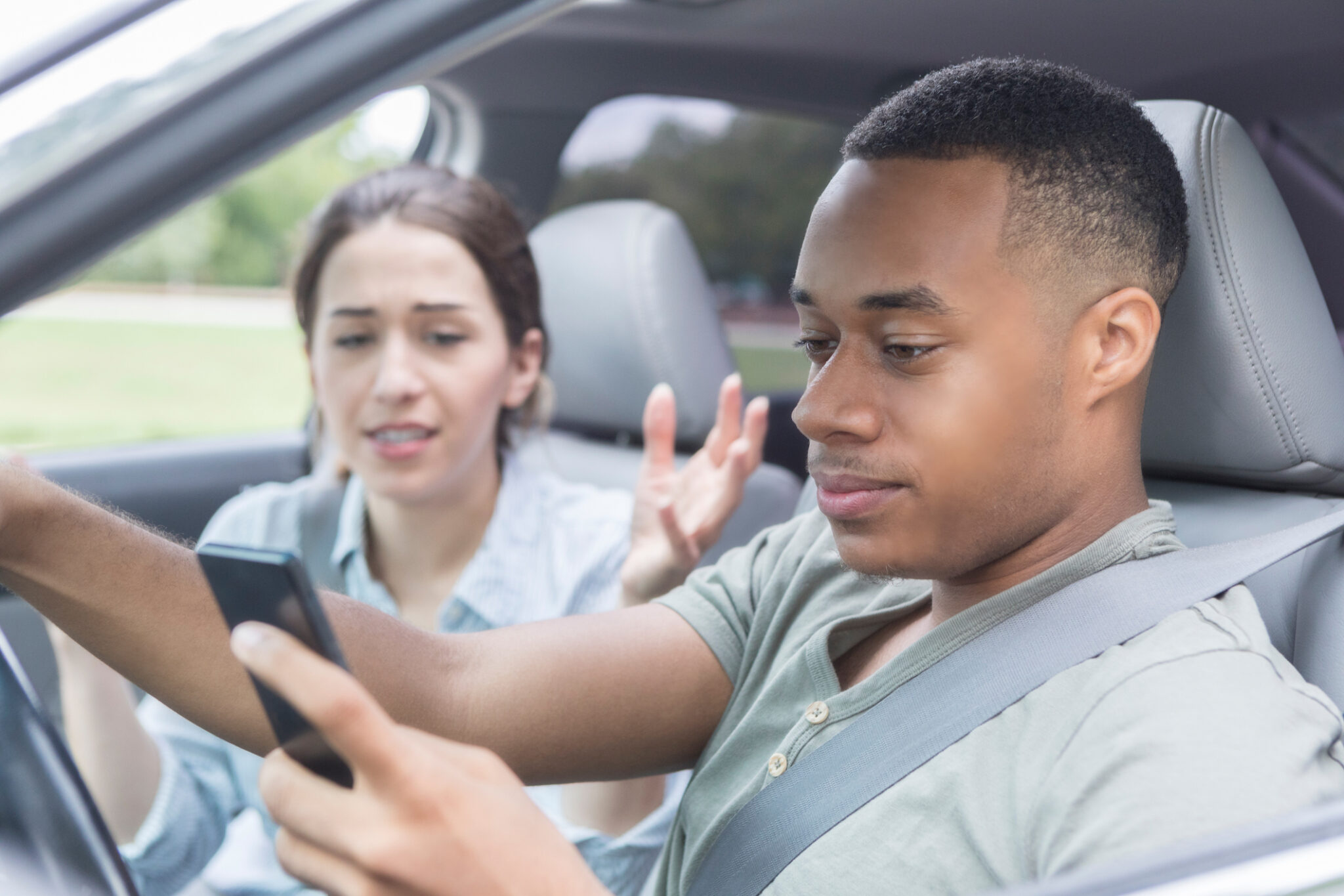 P&C industry needs better data about distracted driving Image