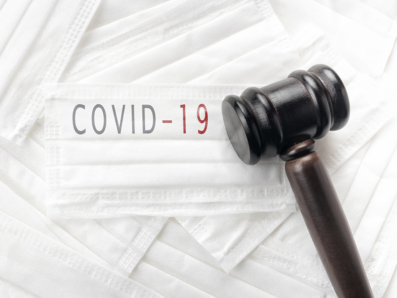 Insurers faced with barrage of COVID-19 coverage disputes Image