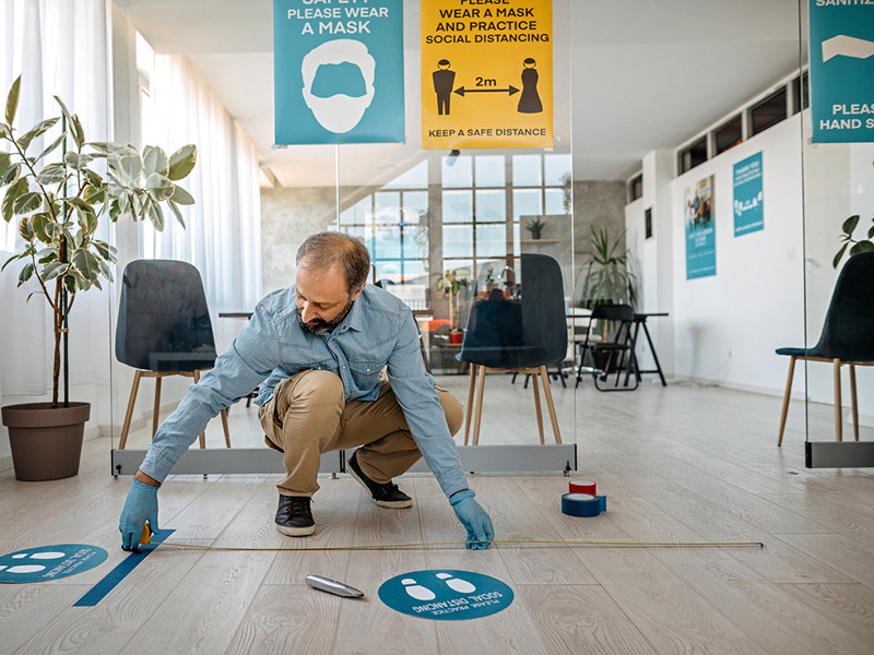 Return to the office: What these insurance executives say Image