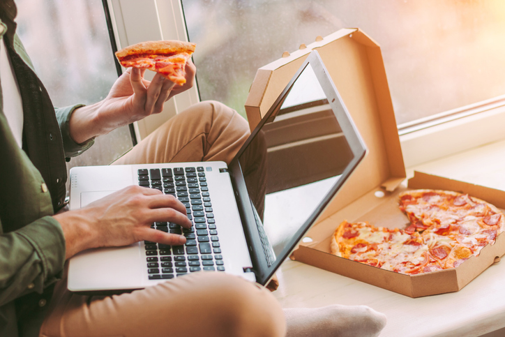 Working from home? Make sure you take your lunch break Image