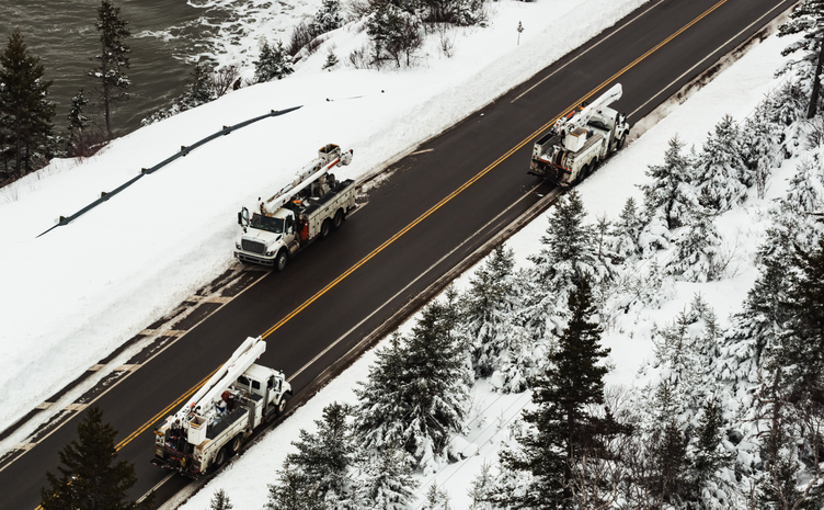 Thousands of Nova Scotians without power after first winter storm of 2021 Image