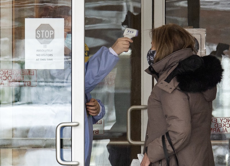 Ontario long-term care home with outbreak of COVID-19 variant faces lawsuit Image