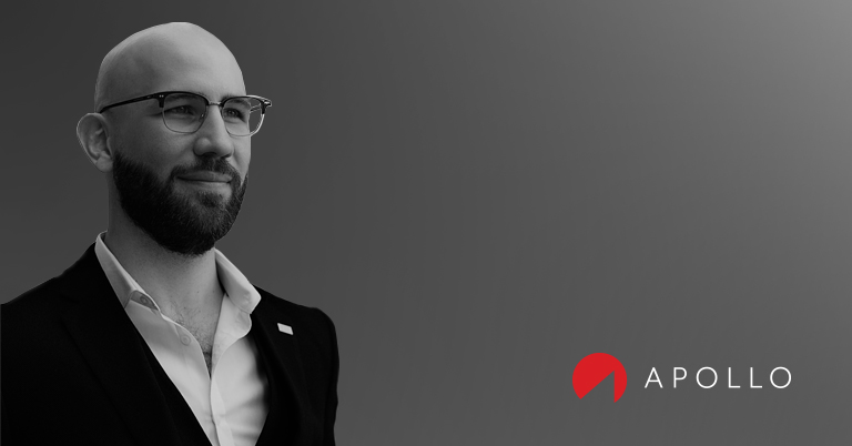 APOLLO welcomes Christopher Aloussis as Broker Success Manager Image