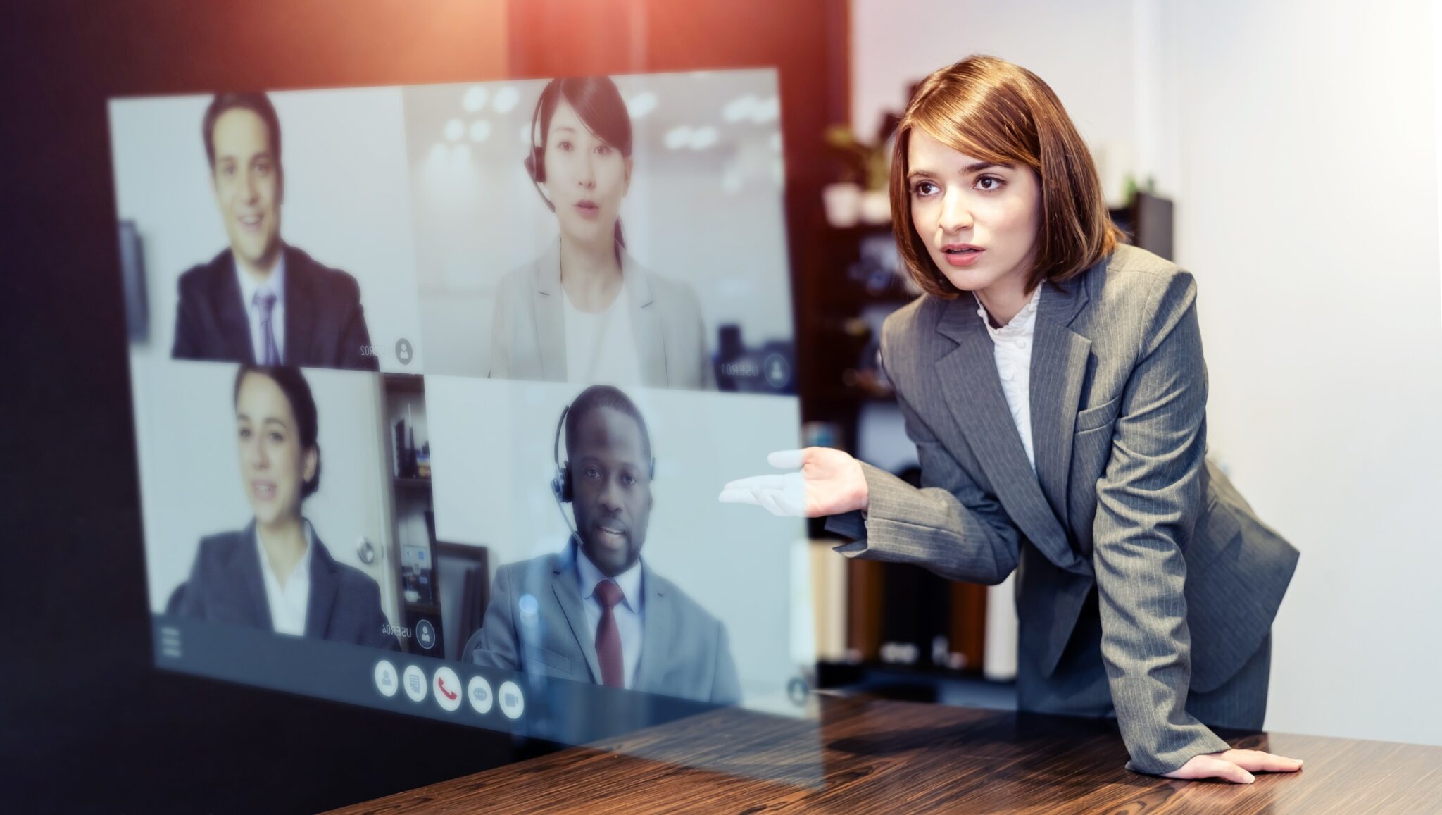 Videoconferencing brokers setting sales records during pandemic Image