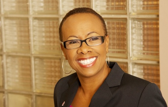 Debbie Thompson, past president, IBAO Image