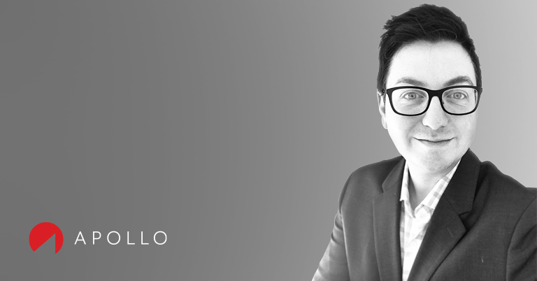 APOLLO welcomes David Blanchard as Vice President of Compliance and Underwriting Operations Image