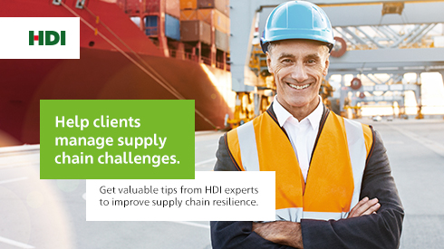 How to help your clients risk manage prolonged supply chain struggles Image