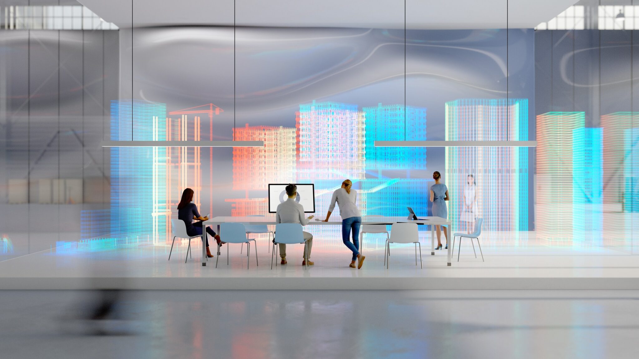 What would a hybrid workplace even look like? Image
