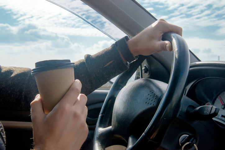 Distracted driving behaviours that your clients deem to be “safe” Image