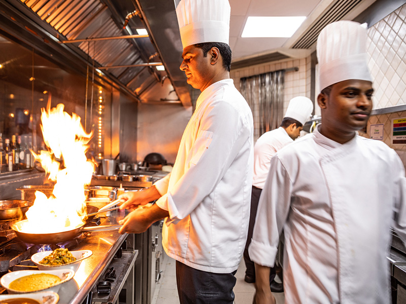 Restaurant fires and how they are caused Image