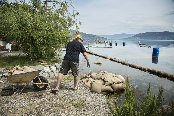 Mild spring with some wintry blasts predicted for most of Canada: Weather Network Image
