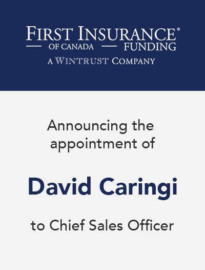 FIRST Canada announces the appointment of a chief sales officer  to support unparalleled growth Image