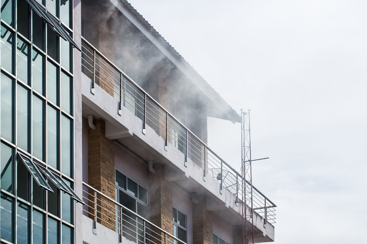 Flames destroy unfinished condo in Langley, B.C., force nearby residents to evacuate Image