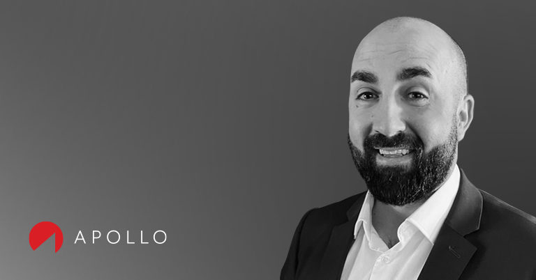 APOLLO welcomes Kevin McKinnon as VP Business Development Image