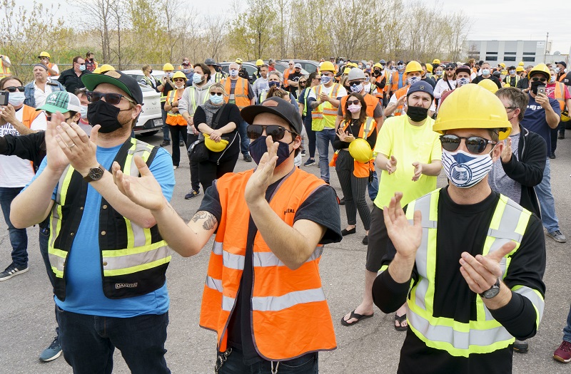 Port of Montreal volumes fall for first time in seven years due to pandemic, strikes Image