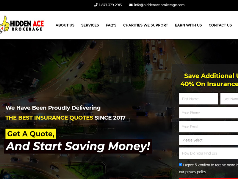 Why this purported ‘brokerage’ website caught RIBO’s eye Image