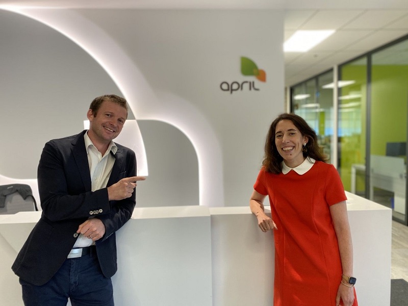 April Canada unveils its new CEO, transition plan Image