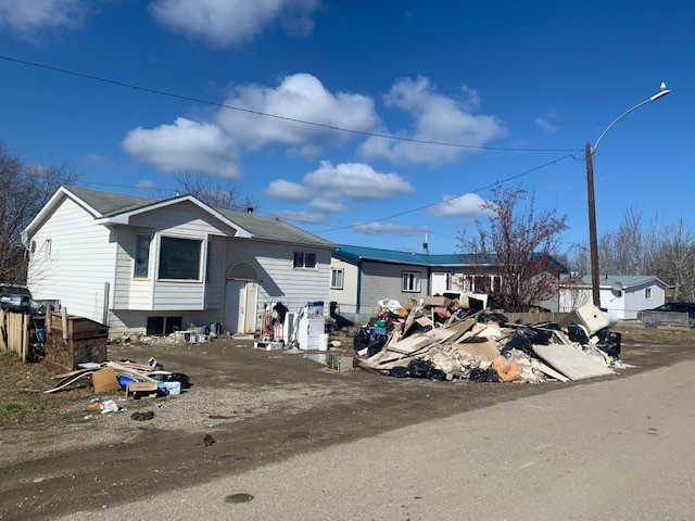 Northwest Territories government to pay repair costs from spring flooding Image