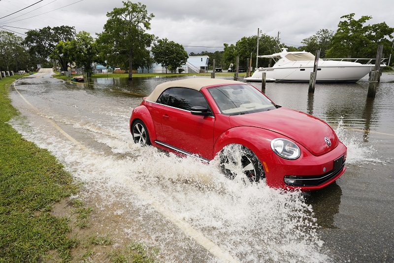 Tropical storm Claudette expected to bring heavy rain to Atlantic Canada Image