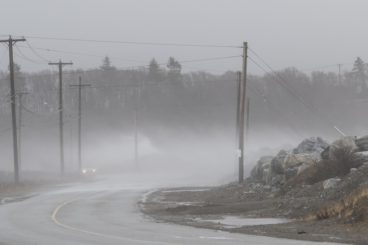 Hurricane force gusts expected to hit N.L., as windy storm sweeps East Coast Image