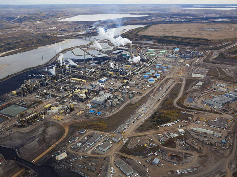 How much property coverage capacity Canada’s oil sands has lost Image