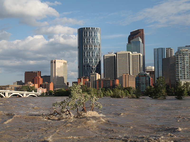 Where Canada sits with national low-cost residential flood insurance  Image