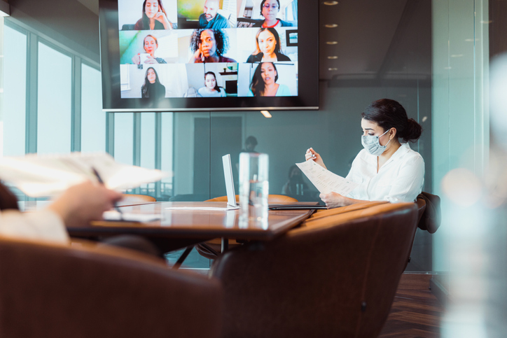 4 design concepts for the new hybrid office Image