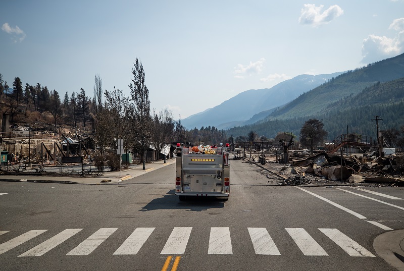 B.C.’s auditor general to review government’s response to 2021 Lytton wildfire Image