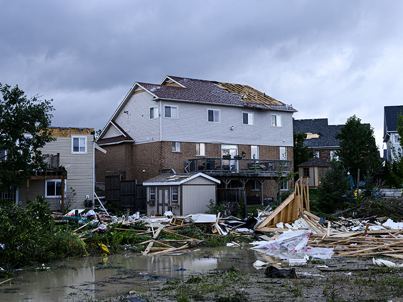 Get ready for hundreds of claims from Barrie twister Image