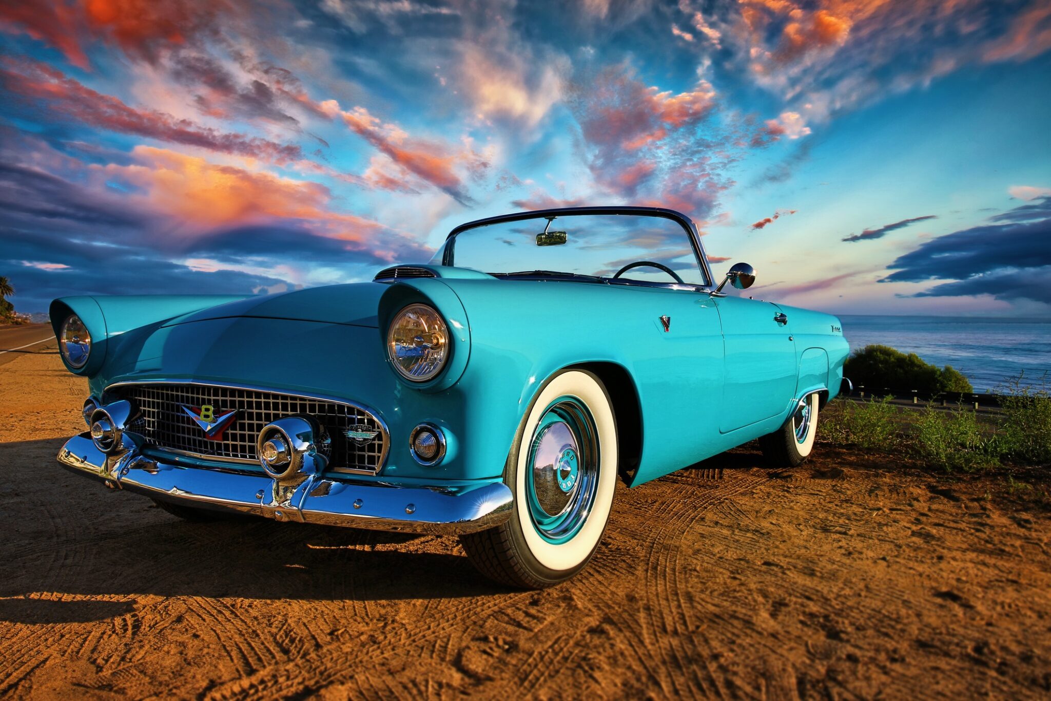 The unique coverages for collector cars Image