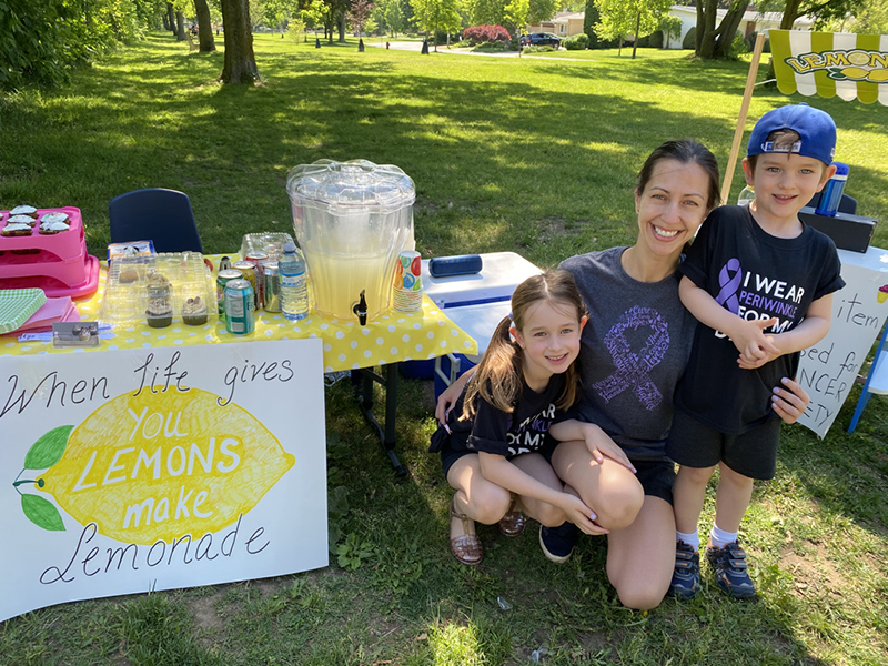 WICC’s 25th: Connecting Through Cancer; Getting to Know Sindy Houle Image