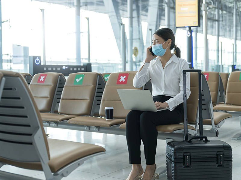 Will brokers’ travel expenses return to 2019 levels? Image