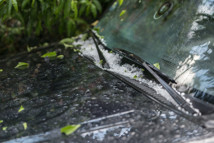 Separate hailstorms bring 2,500 claims to date Image