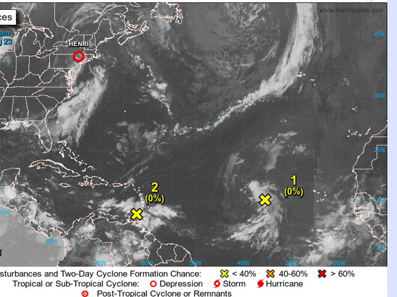 Regarding Henri: How this tropical storm could impact Atlantic Canada Image