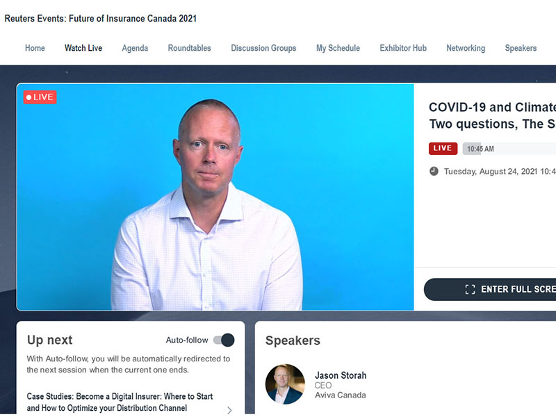 3 things that can reduce risk of property cat loss recurrence: Aviva Canada CEO Image