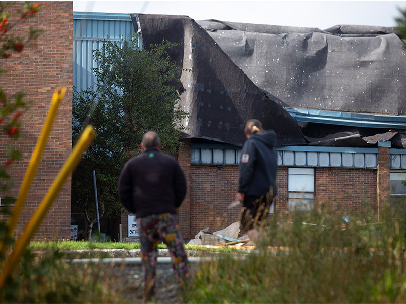 Hurricane Larry will probably cost the industry this much Image