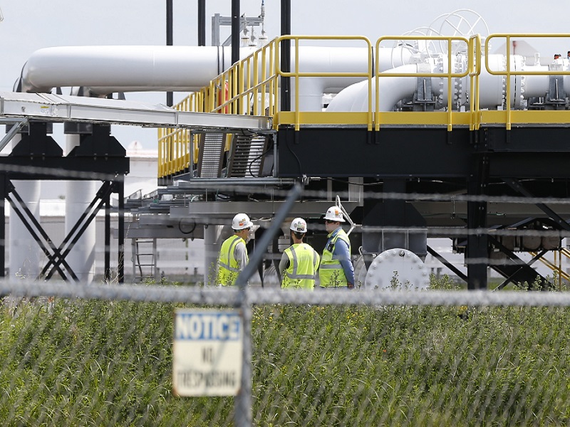 Enbridge says Line 3 ‘substantially complete,’ will be in service on Friday Image