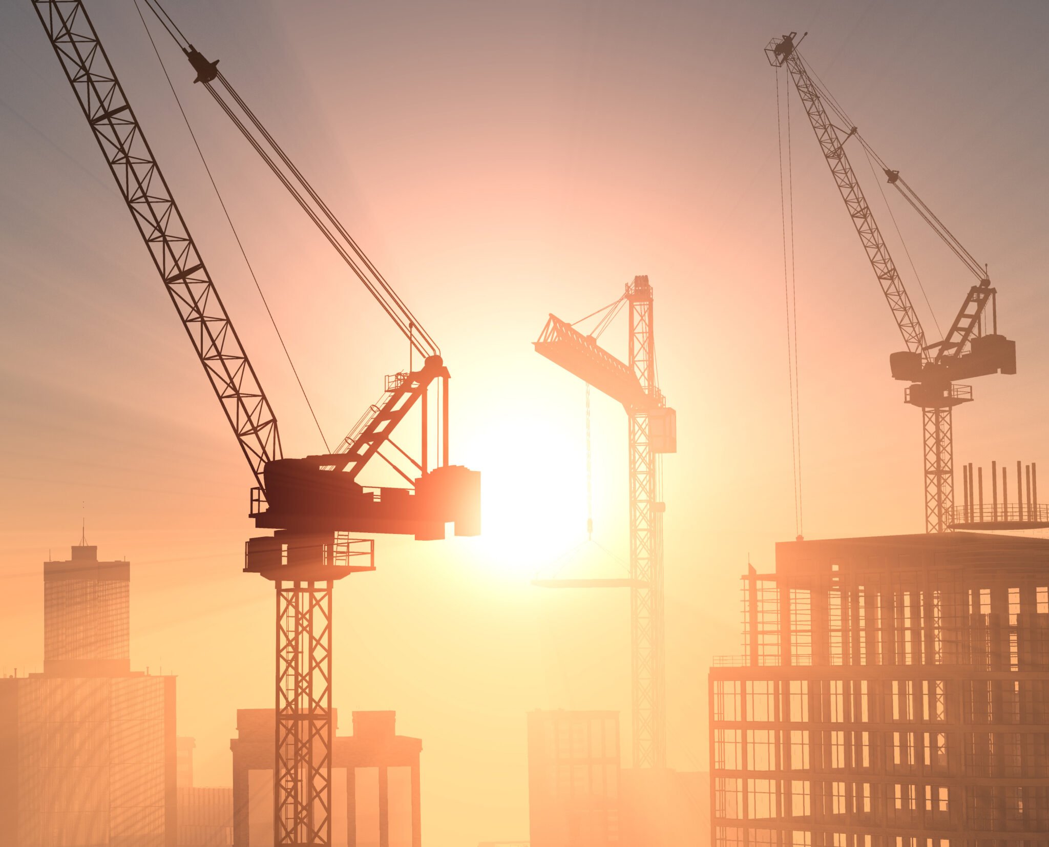 Group,Of,The,Builders,On,The,Building,Crane alternate text for this image