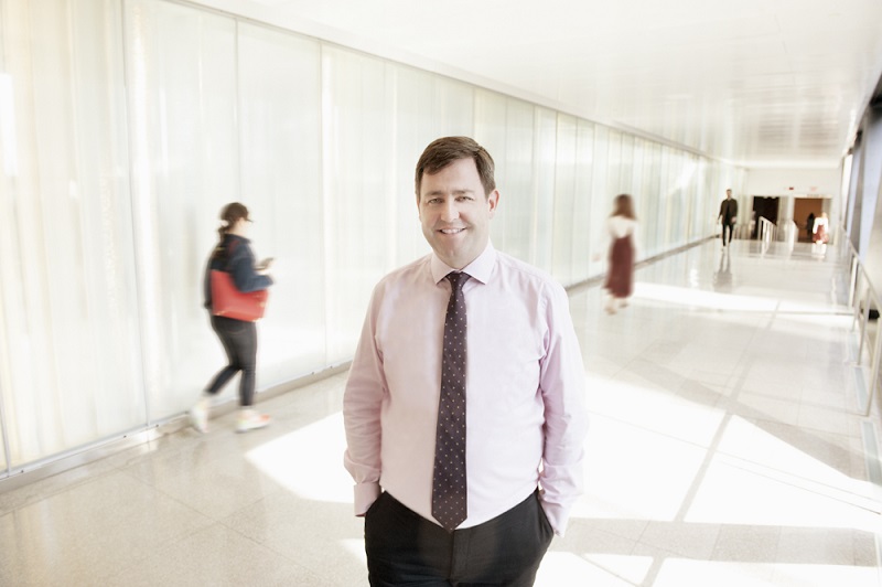 Where former RSA Canada president and CEO Martin Thompson is now Image