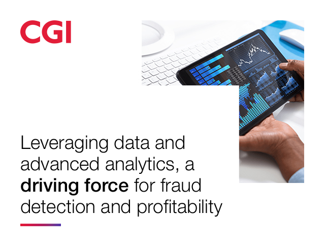 Leveraging data and advanced analytics, a driving force for fraud detection and profitability Image