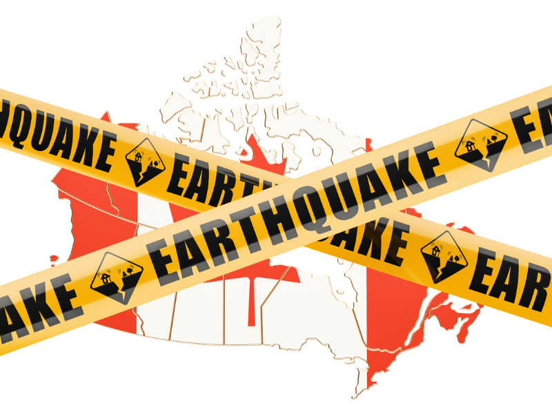 Contrary to popular belief, Eastern Canada is more at risk of earthquakes than perceived Image