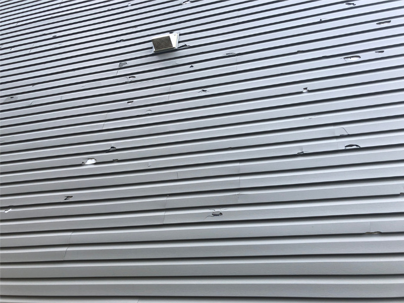 How the hail peril is changing Image