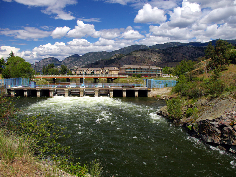 B.C. not effectively overseeing safety of dams: auditor general  Image