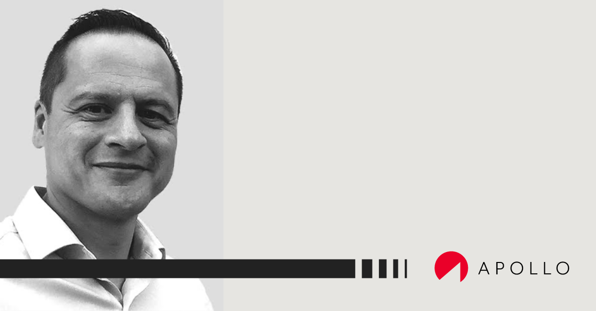APOLLO welcomes Michael Ekkers as the new Marketing Director for its Wholesale Division Image